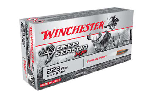 Ammunition Winchester Ammunition Deer Season XP 7.62x39mm WIN DEER SEASON 7.62X39 123GR 20/200